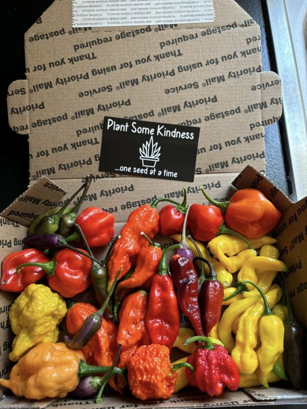 Box of Peppers