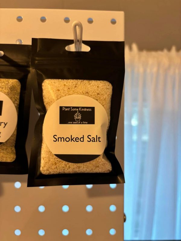 Smoked Salt